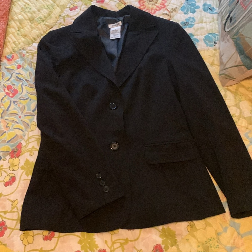 Black jacket